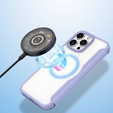 Dux Ducis Huse pentru iPhone 16 Pro, Skin X Pro, MagSafe, violet