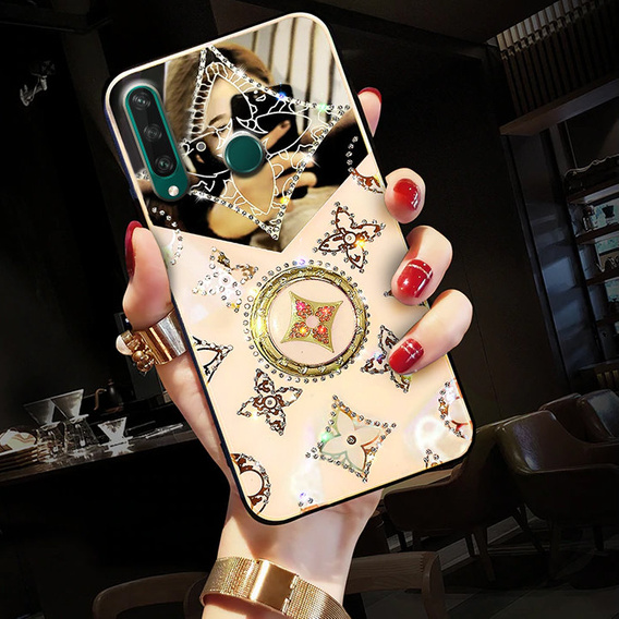 Fashion Huse pentru Huawei Y6P, roz