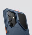 Husă pentru Samsung Galaxy S25, Suritch Shockproof, pentru MagSafe, albastru