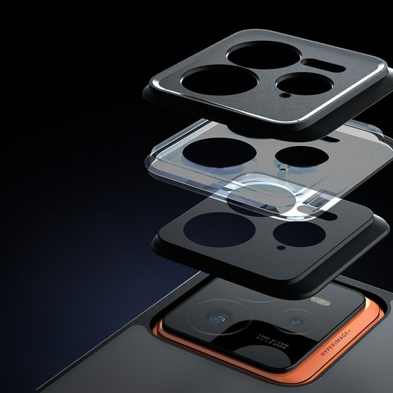 Huse pentru Realme GT 7 Pro, Fusion Hybrid, transparentă