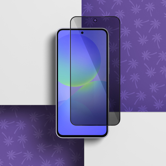 Sticlă temperată Shy Palm Privacy pentru Samsung Galaxy A36/A56/S25 FE
