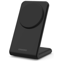 Încărcătorul wireless inductiv ERBORD, 15W, negru