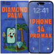 Sticlă temperată Diamond Palm pentru iPhone 14 Pro Max