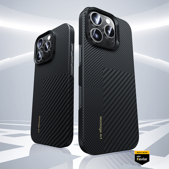 Husă magnetică Benks Montage Magnetic Armor Air (MB66) pentru iPhone 16 Pro Max