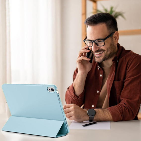 Husă pentru iPad 10.9" 2022 (10 gen.), Smartcase, albastru