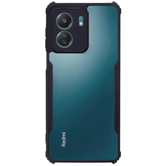 Huse pentru Xiaomi Redmi 13C / Poco C65, AntiDrop Hybrid, negru