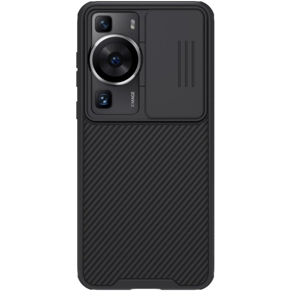 Carcasă blindată Nillkin pentru Huawei P60 / P60 Pro, CamShield Pro, negru