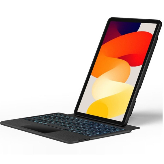 Carcasă + tastatură Xiaomi Redmi Pad SE 11", Keyboard Touchpad, negru