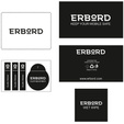 2x sticlă călită ERBORD 3D pentru iPhone 16 pentru întregul display
