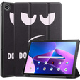 Husă pentru Lenovo Tab M10 Plus 10.6 Gen 3 TB-125F TB-128F, Smartcase, don't touch me