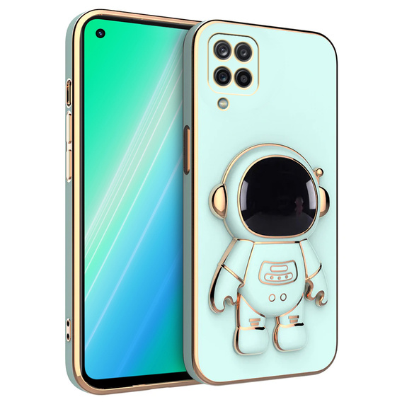 Huse pentru  Huawei P40 Lite, Astronaut, verde