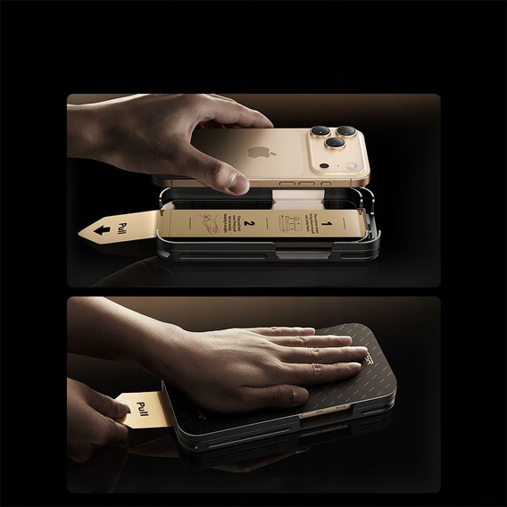 ESR UltraFit Armorite Pro sticlă călită pentru iPhone 17 Pro