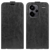 Cu clapetă pentru Xiaomi Redmi Note 13 Pro+, Flip, negru