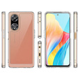 Huse pentru Oppo A98 5G, Fusion Hybrid, transparentă