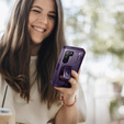 Husă blindată pentru Samsung Galaxy Z Fold 5 5G, Dexnor Full Body S-Pen Slot, violet