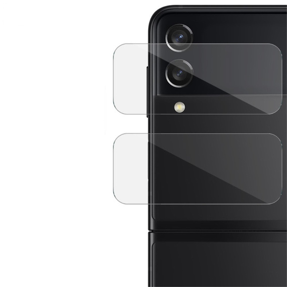 IMAK 2x sticlă de cameră pentru Samsung Galaxy Z Flip3 5G