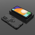 Huse pentru Samsung Galaxy A04S / A13 5G, Kickstand Ring, negru