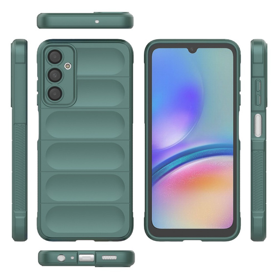 Huse pentru Samsung Galaxy A05s, Gaming Shockproof, verde
