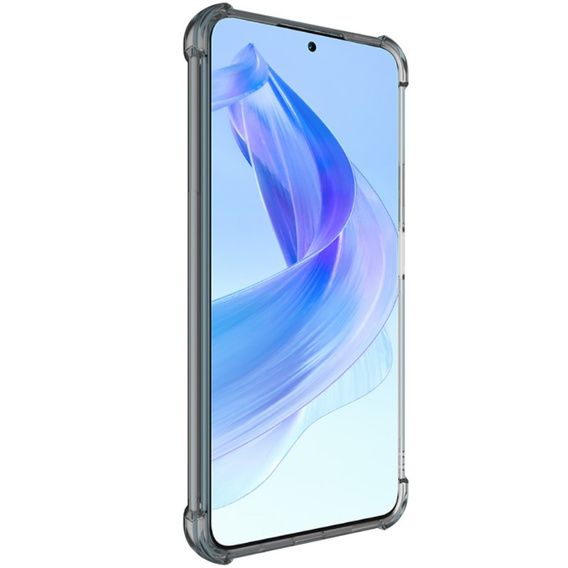 IMAK Huse pentru Honor X50i 5G, Dropproof, transparent / negru