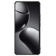 Husa NILLKIN pentru Xiaomi 14T Pro, Frosted Shield, pentru MagSafe, negru