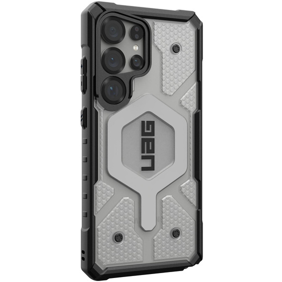 Carcasă Urban Armor Gear pentru Galaxy S25 Ultra, Pathfinder MagSafe, transparentă