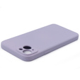 Husa pentru iPhone 15 Plus, Silicone Lite, violet