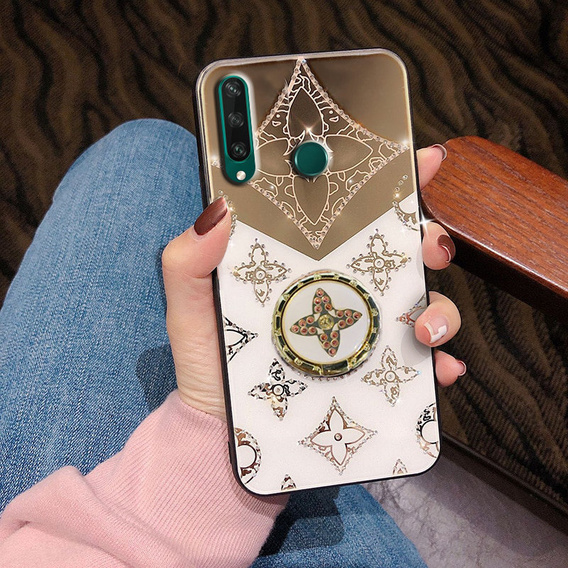 Fashion Huse pentru Huawei Y6P, roz