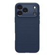 Carcasă Spigen Liquid Air pentru iPhone 17 Pro Max, albastru marin