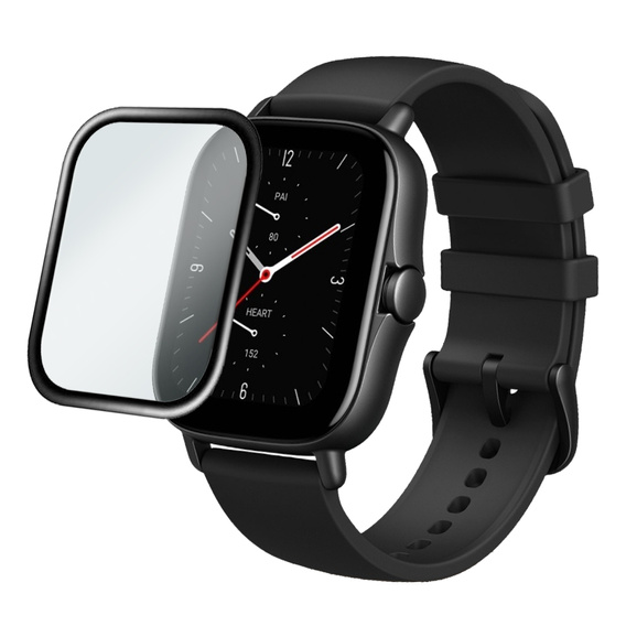 2x ERBORD Hybrid Glass pentru Amazfit GTS 2