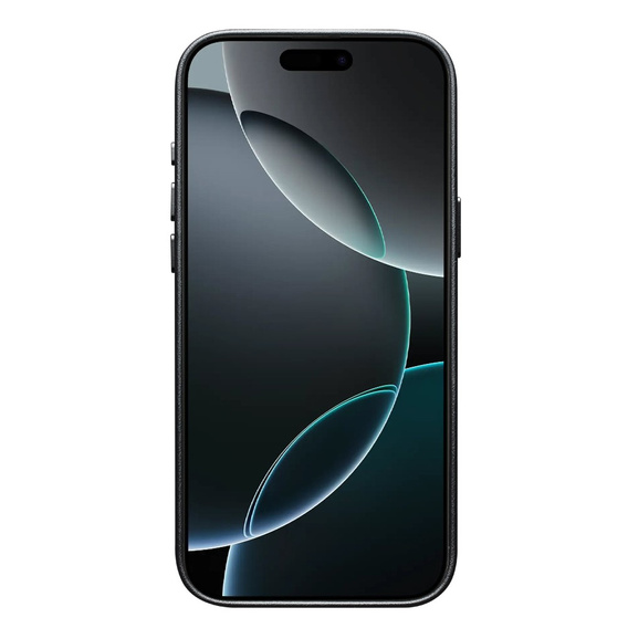 Carcasă QIALINO pentru iPhone 17 Pro Max, pentru MagSafe, cu protecție pentru cameră, negru