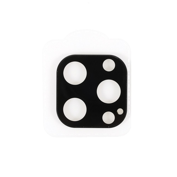 Capac metalic pentru camera foto pentru iPhone 13 Pro Max, albastru