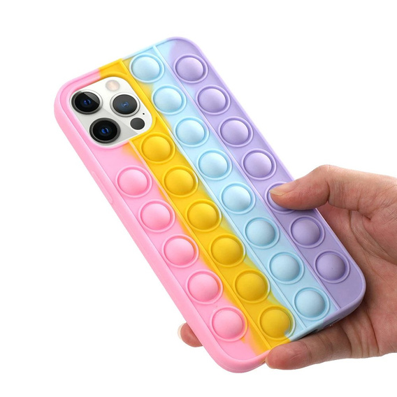 Husă Push Bubble Pop It pentru iPhone 12 Pro Max