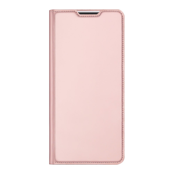 Dux Ducis Huse pentru Samsung Galaxy M53 5G, Skinpro, roz rose gold