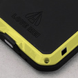 Love Mei Huse pentru iPhone 12 Mini, armored with glass, galben