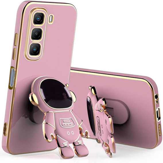 Huse pentru Infinix Hot 50 4G, Astronaut, violet