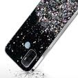 Huse pentru Oppo A53 2020, Glittery, negru