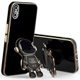 Huse pentru iPhone X / XS, Astronaut, negru