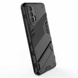 Husa pentru Realme GT 5G, Military kickstand, albastru