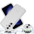 Carcasă pentru Samsung Galaxy S23 FE, Shockproof, cu folie, transparentă