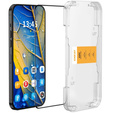 ENKAY sticlă călită ENKAY pentru Motorola Moto G54 5G, negru