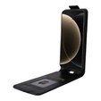 Cu clapetă pentru Xiaomi 15 Ultra, Flip, negru