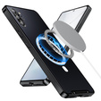 Carcasă de protecție pentru camera foto pentru Samsung Galaxy Note 10+ Plus, CamShield MagSafe, transparent / negru