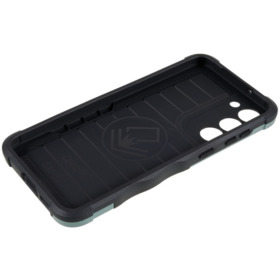 Husă blindată pentru Samsung Galaxy S23 Plus, Dual-Layer, verde