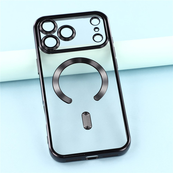 Carcasă magnetică cu protecție pentru lentile pentru iPhone 17 Pro Max