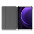 Husă pentru Samsung Galaxy Tab S9 FE, Tri-fold, albastru închis