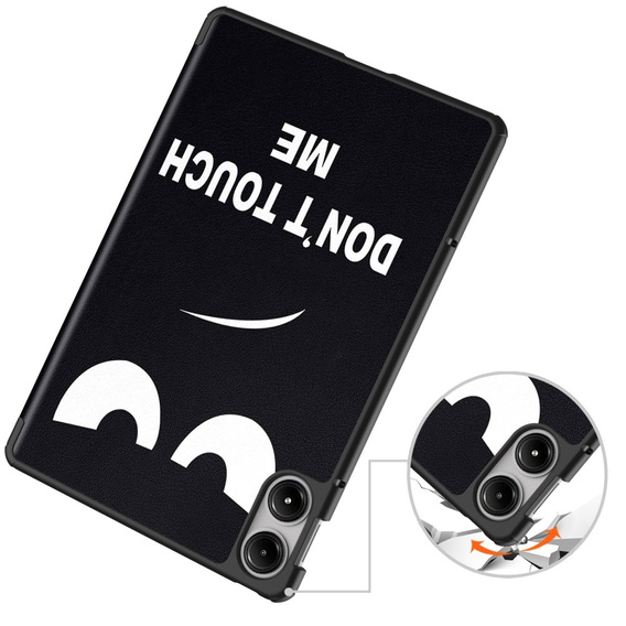 Husă pentru Xiaomi Redmi Pad Pro / Xiaomi Poco Pad, Smartcase, don't touch me