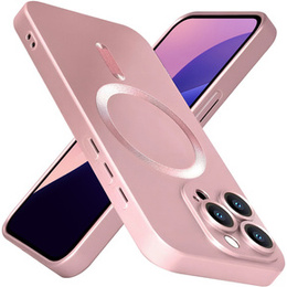 Husă pentru iPhone 16 Pro Max, ColorMag, pentru MagSafe, roz