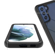 Carcasă pentru Samsung Galaxy S21 FE, Shockproof, cu folie, albastru