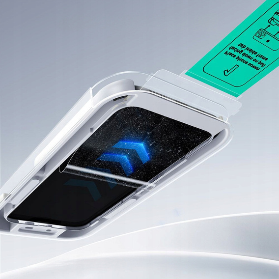 Sticlă temperată ESR UltraFit (2-Pack) pentru iPhone 17 Pro