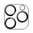 Sticlă temperată pentru camera foto pentru iPhone 16 Pro / 16 Pro Max, transparentă